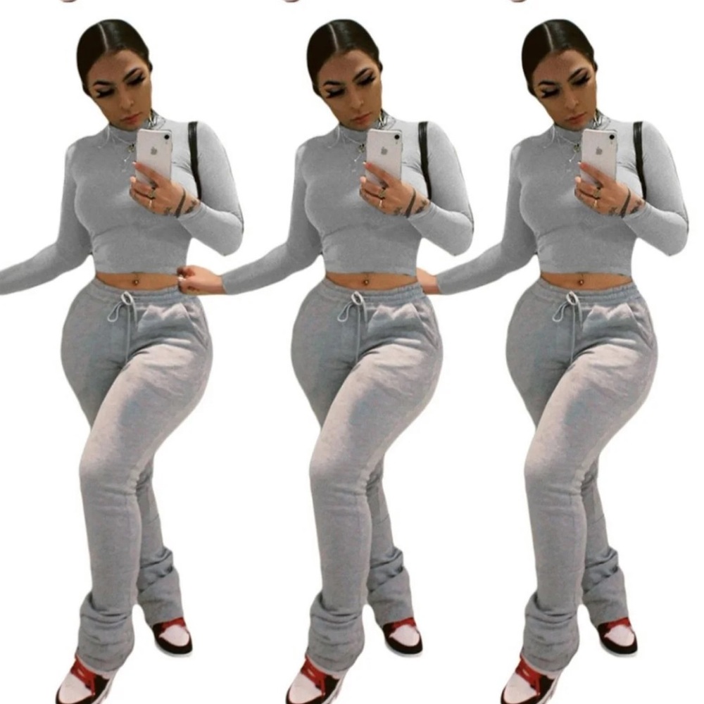 Women’s 2 piece crop top set